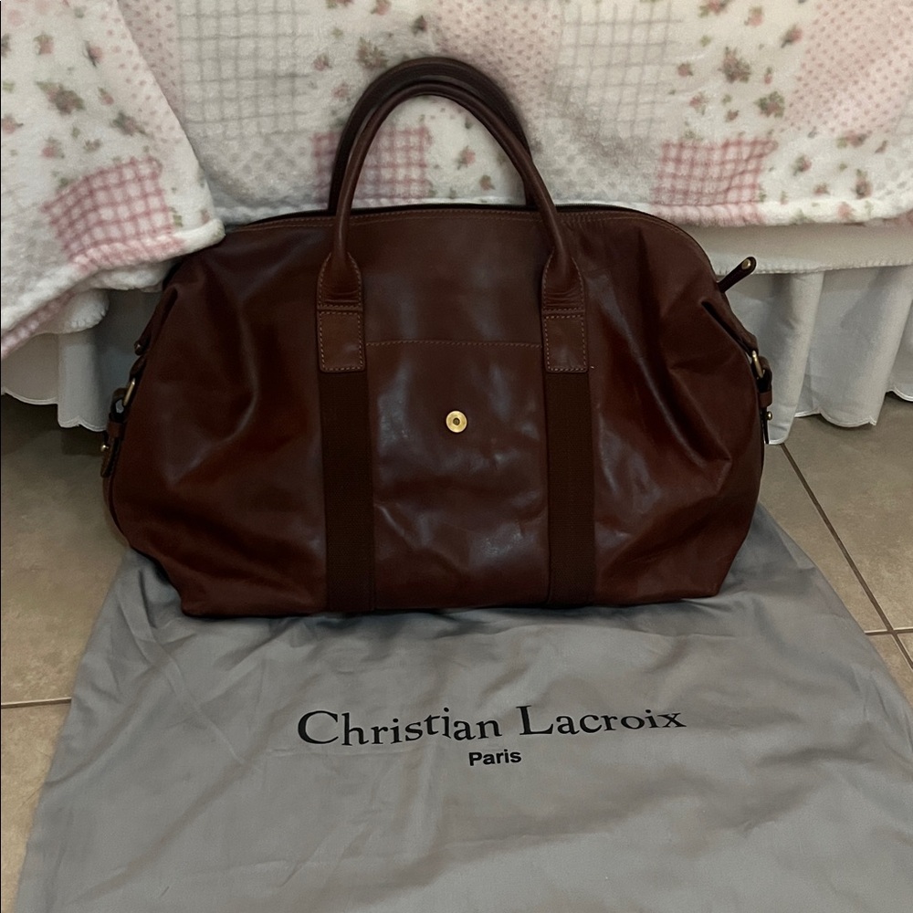 Christian Lacroix Duffle Bag